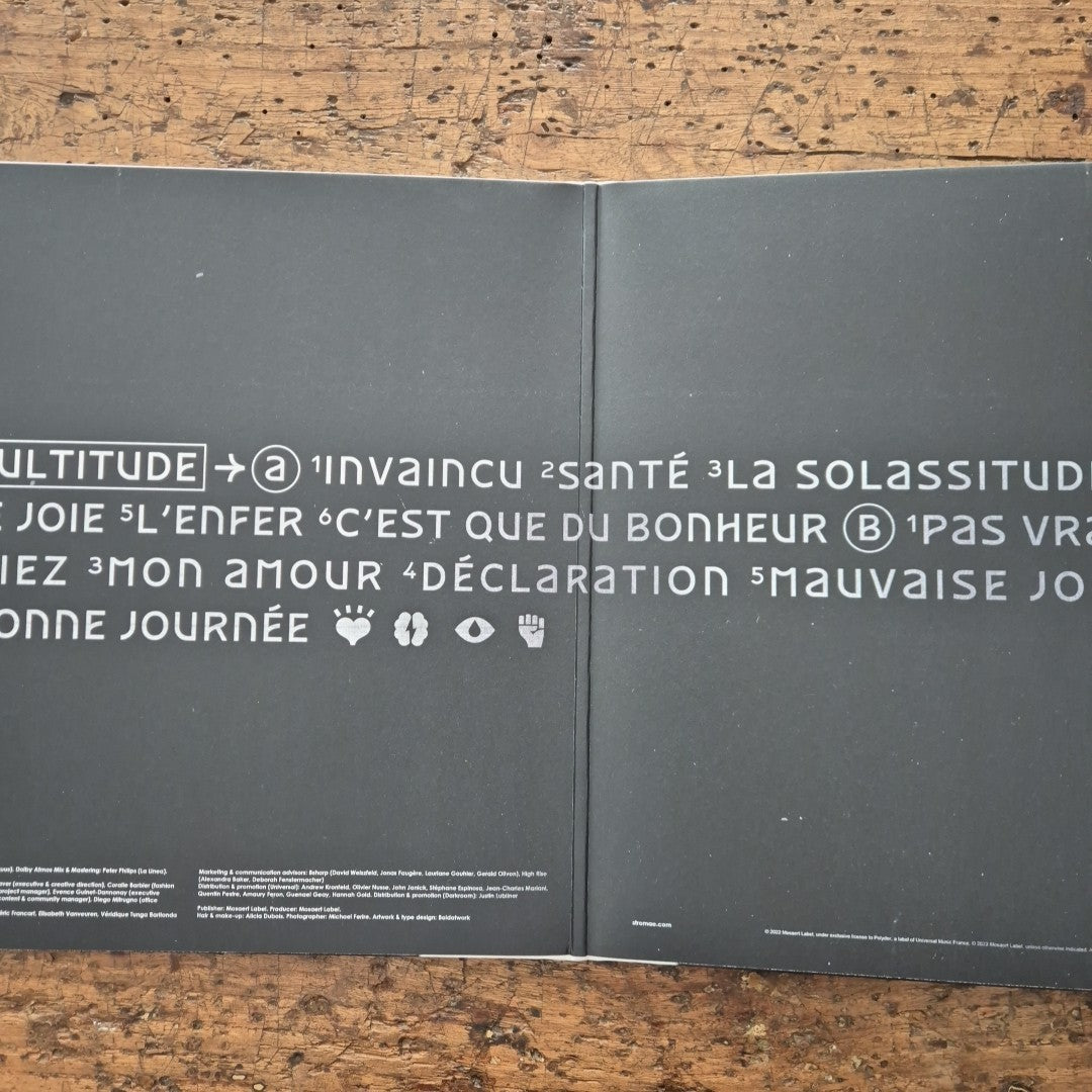 LP Stromae - Multitude 450794-2 Made In Eu Gatefold Pop Vinile 12