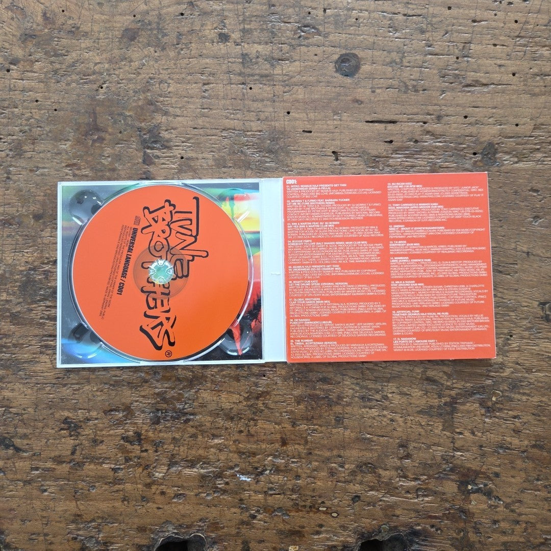 CD Tune Brothers - Universal Language SBCD001 2004 Musica House