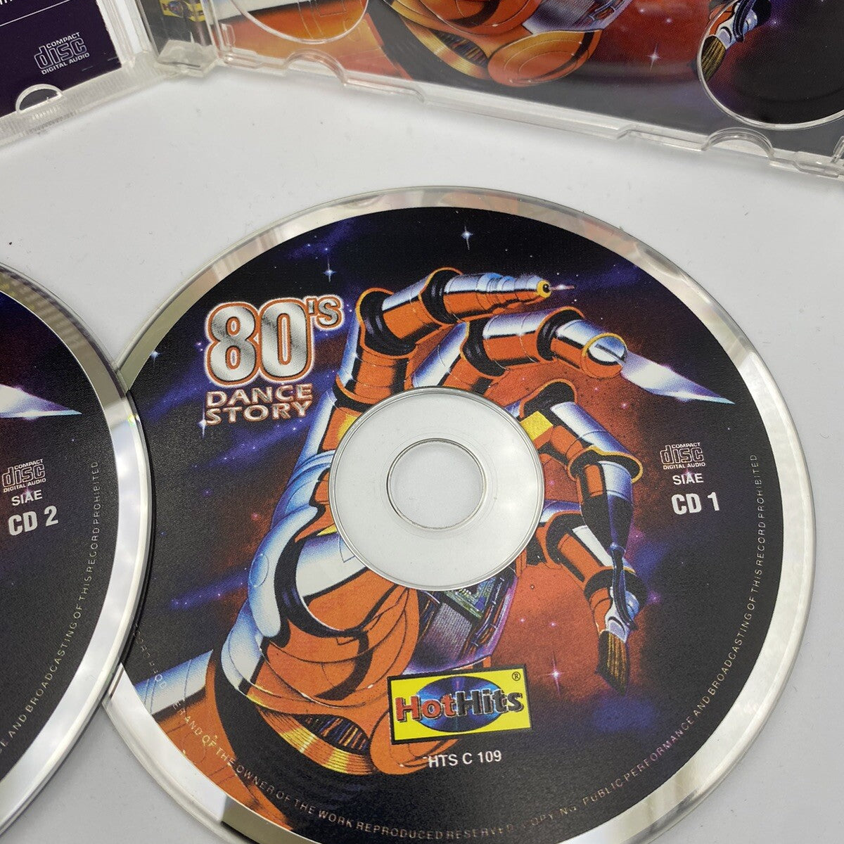 CD Various 80’s dance Story Compilation 3 Cd Dance House