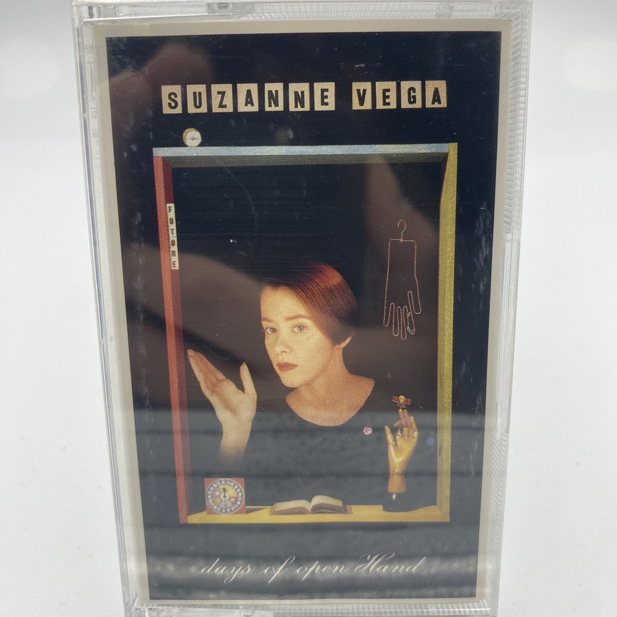 MUSICASSETTA Tape SS Suzanne Vega – Days Of Open Hand Rock 1990