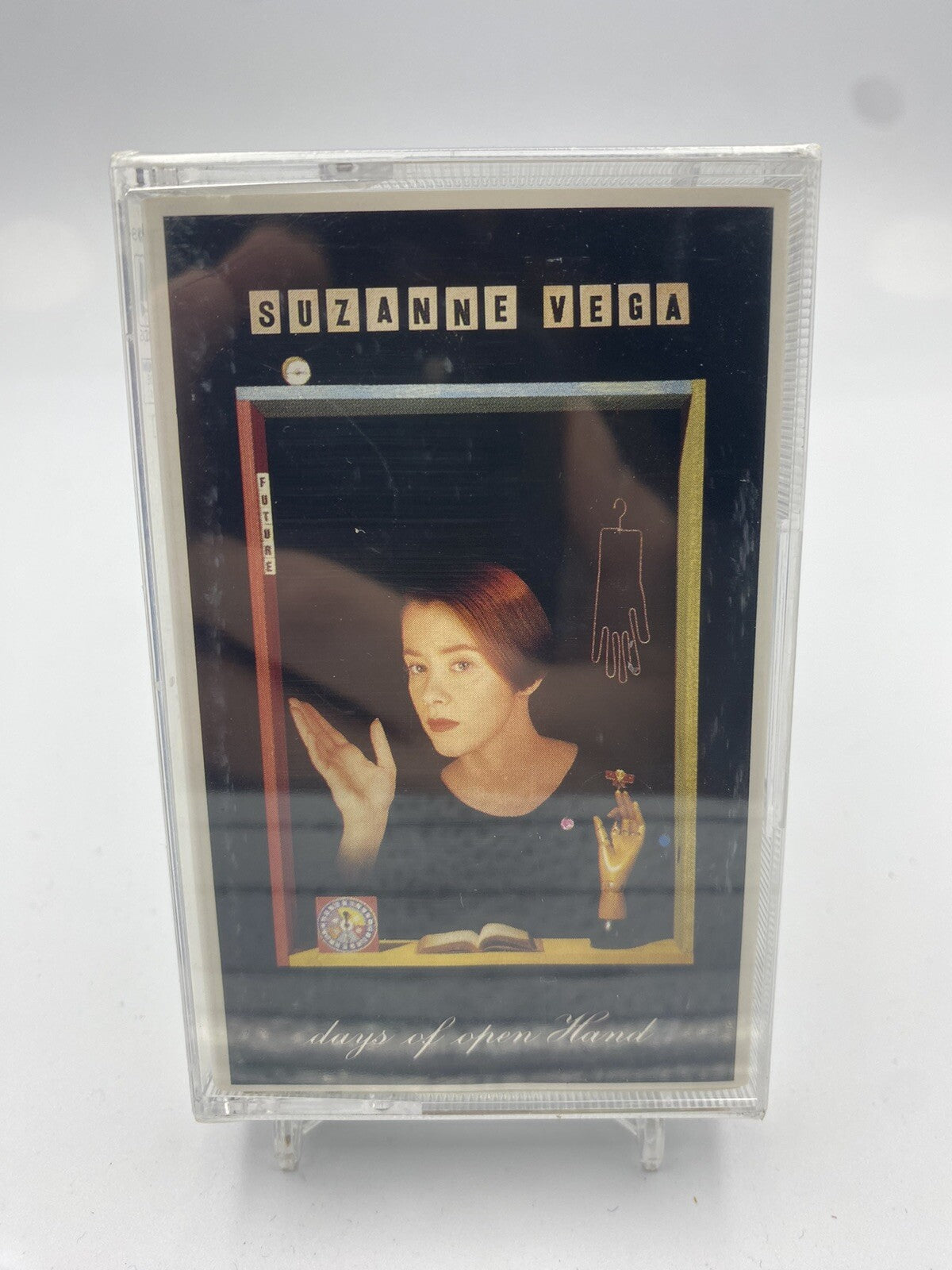 MUSICASSETTA Tape SS Suzanne Vega – Days Of Open Hand Rock 1990