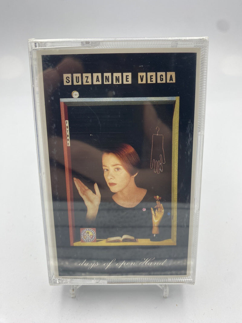 MUSICASSETTA Tape SS Suzanne Vega – Days Of Open Hand Rock 1990