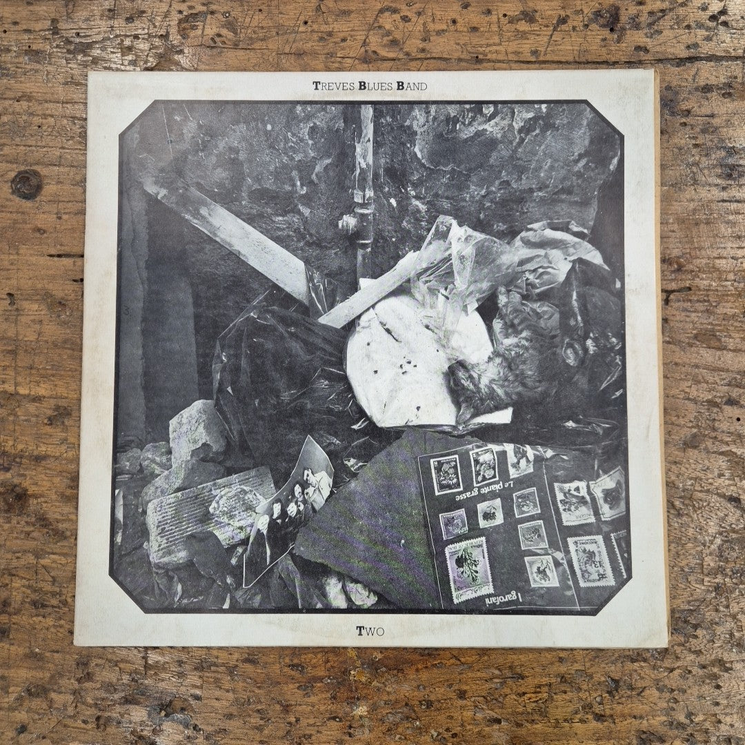 LP Treves Blues Band - Two YN/B 6001 1979 Psychedelic Rock Vinile 12