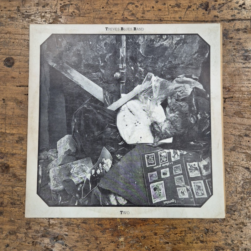 LP Treves Blues Band - Two YN/B 6001 1979 Psychedelic Rock Vinile 12
