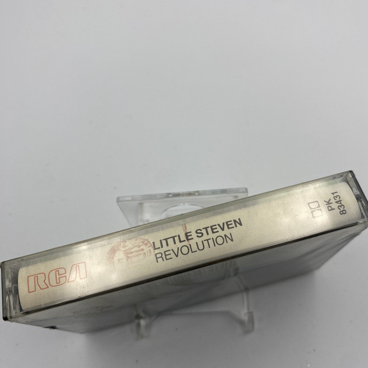 MUSICASSETTA Tape SS Little Steven MC7 Revolution Sigillata Rock Pop