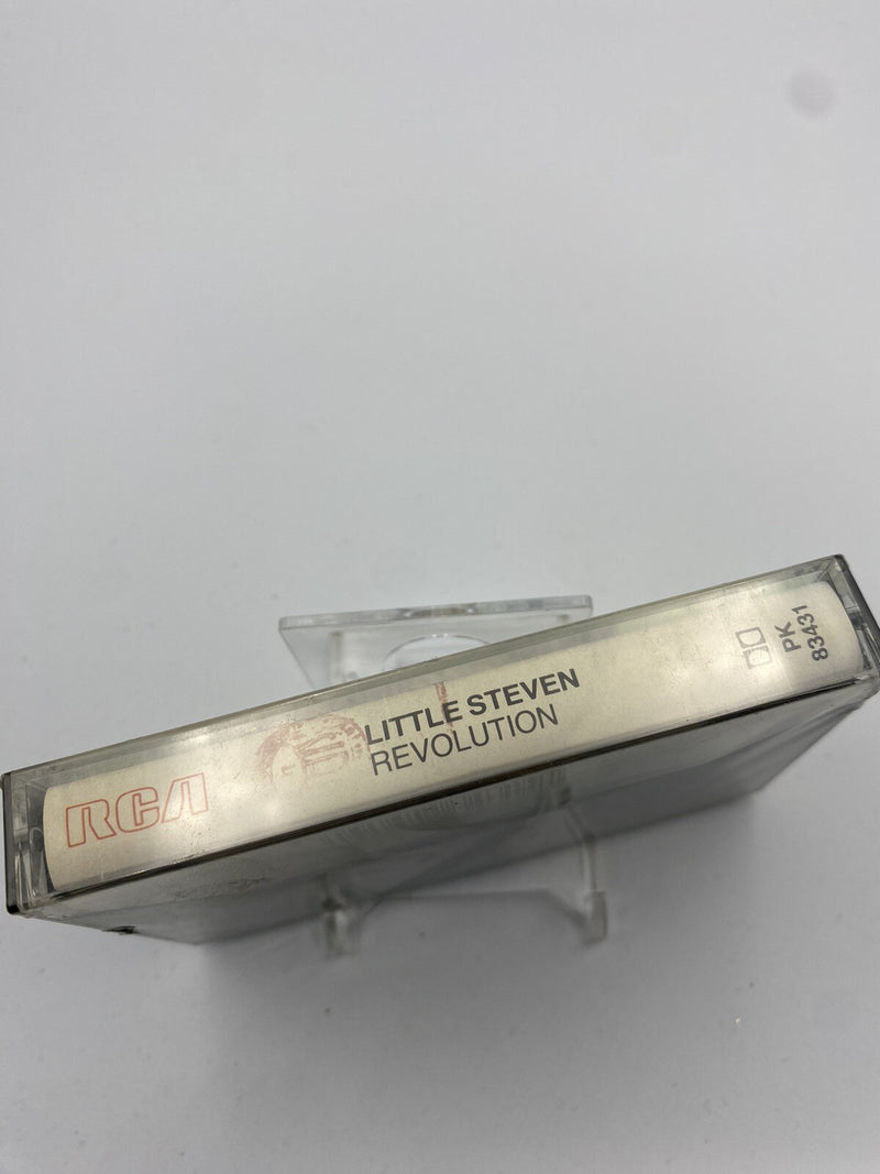 MUSICASSETTA Tape SS Little Steven MC7 Revolution Sigillata Rock Pop