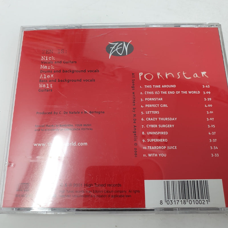 CD Zen – Pornstar High Tuned Records – HTR 01002