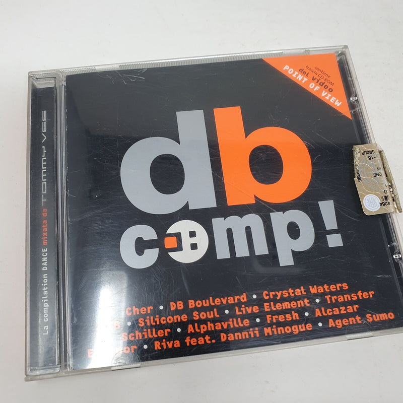 CD Various – DB Comp! Warner Strategic Marketing Italy