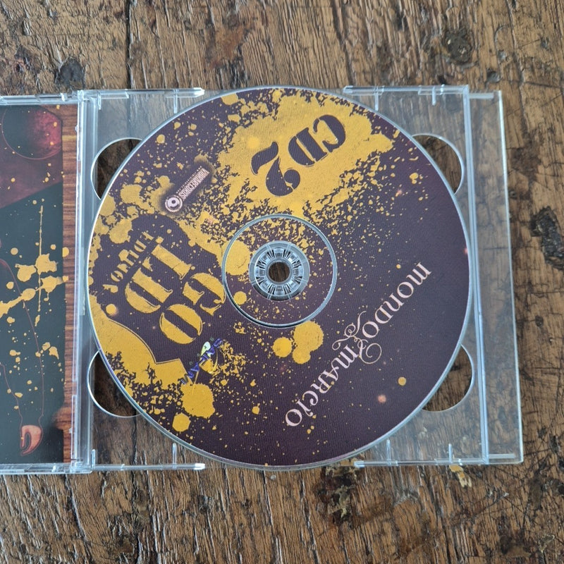 CD Mondo Marcio - Gold Edition HH 3027-2 Musica Rap Hip Hop Italiana