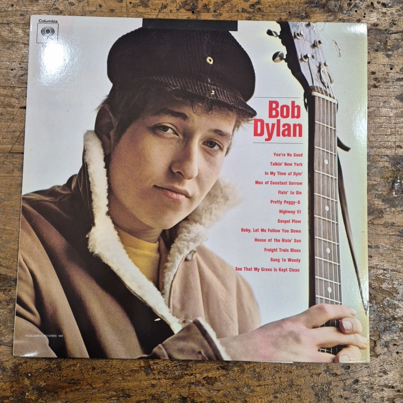 LP Bob Dylan Columbia Pc 8579 Made In Usa Ristampa Musica Rock Vinile