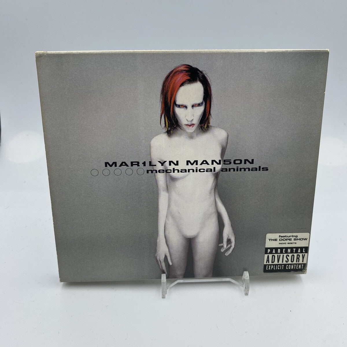 CD Marilyn Manson – Mechanical Animals Elettronica Rock