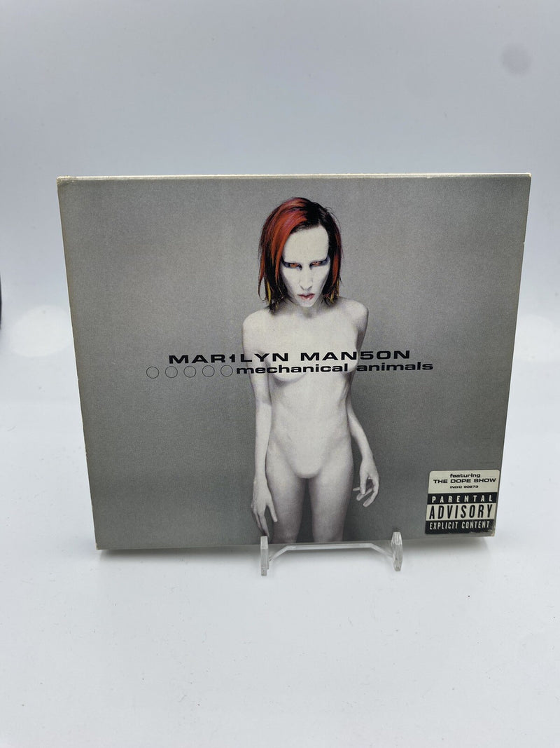 CD Marilyn Manson – Mechanical Animals Elettronica Rock