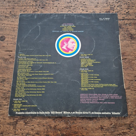 LP The Vanilla Fudge - The Beat Goes On ATL LP 08026 Musica Rock Vinile 12