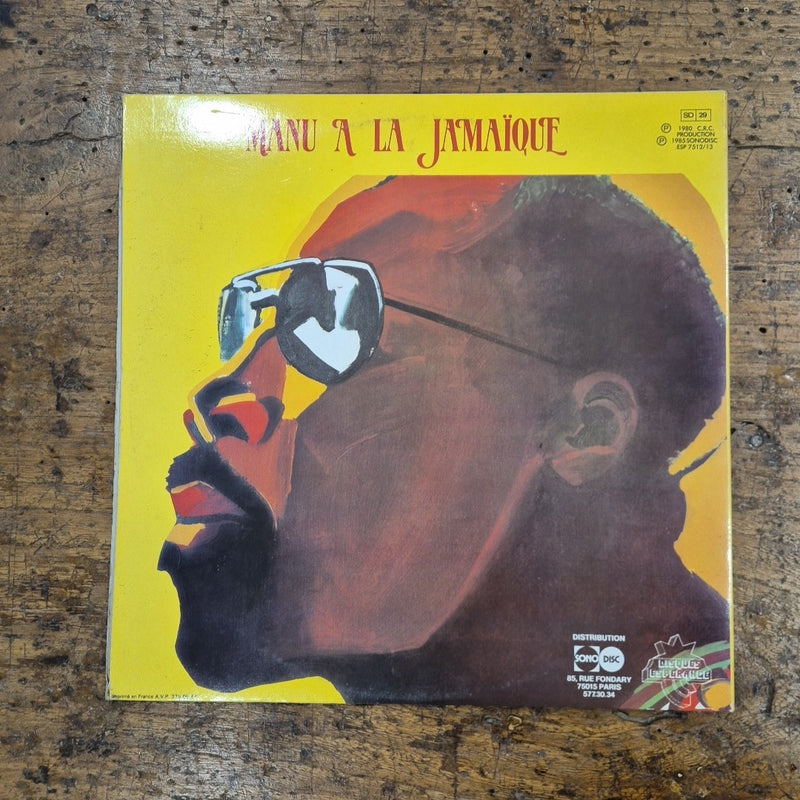 LP Manu Dibango - Rasta Souvenir ESP 7512 France 1985 Musica African Vinile