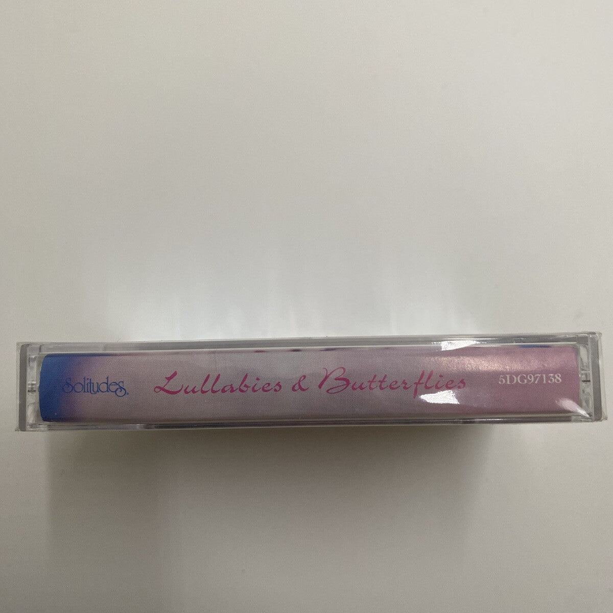 MUSICASSETTA TAPE SS Dan Gibson – Lullabies & Butterflies World New Era