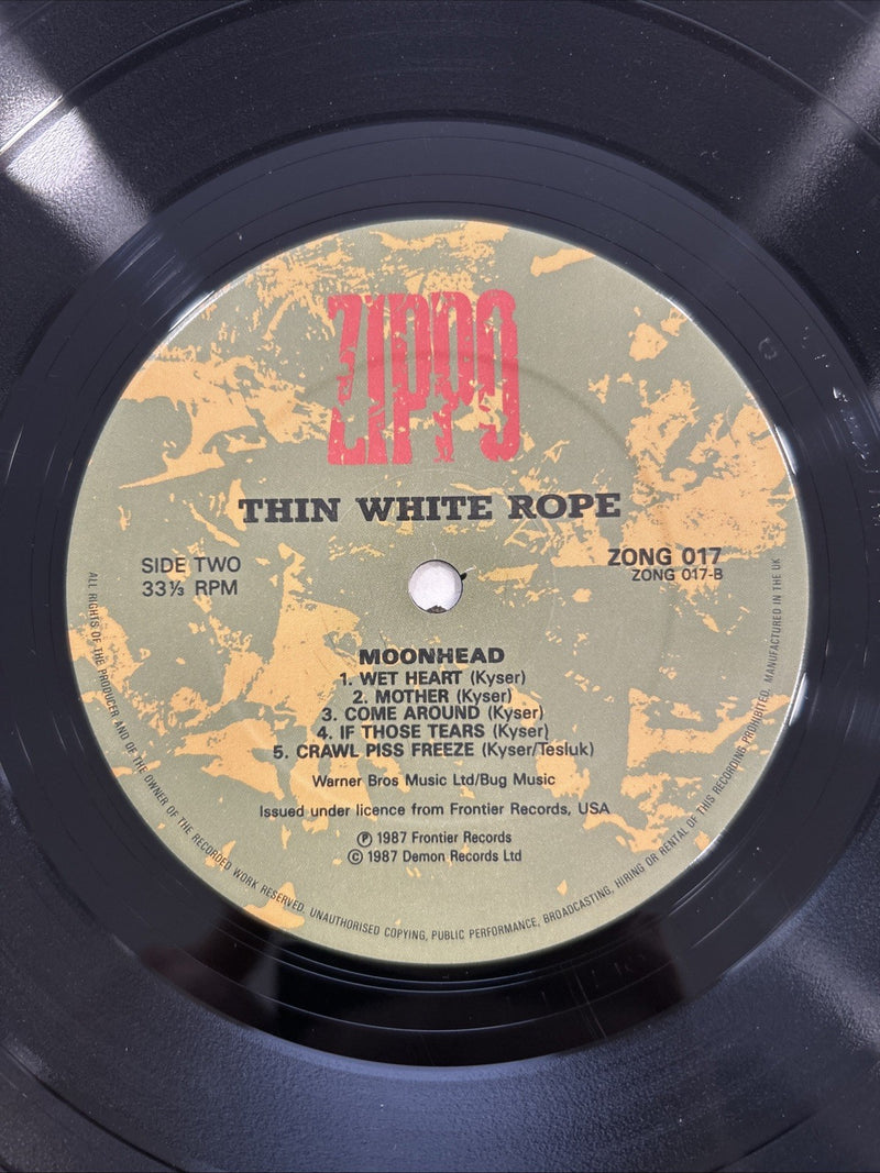 LP Thin White Rope - Moonhead ZONG 017 Vinile Musica Alternative Rock Made In UK