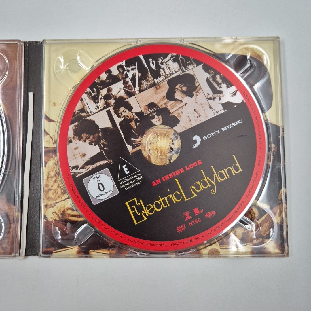 CD rock The Jimi Hendrix Experience Electric Ladyland Sony Music Opendisc