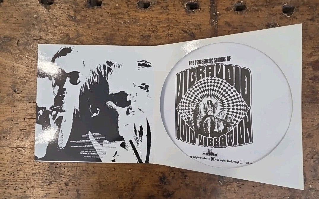 LP Vibravoid - Void Vibration 020 Gatefold Made In Germany Alternative Music