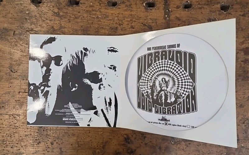 LP Vibravoid - Void Vibration 020 Gatefold Made In Germany Alternative Music