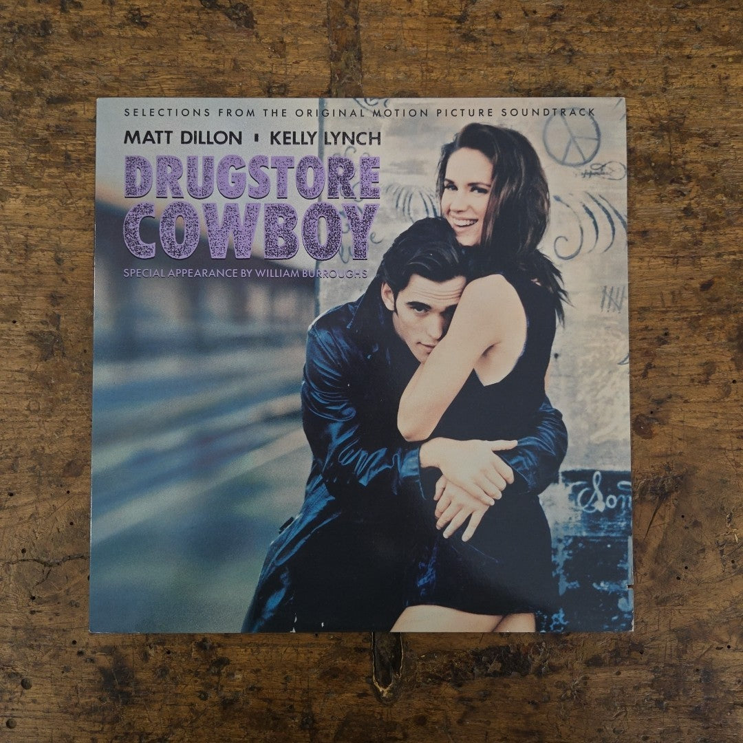 LP Elliot Goldenthal - Drugstore Cowboy 3077-1-N 1989 Made In U.S.A Soundtrack