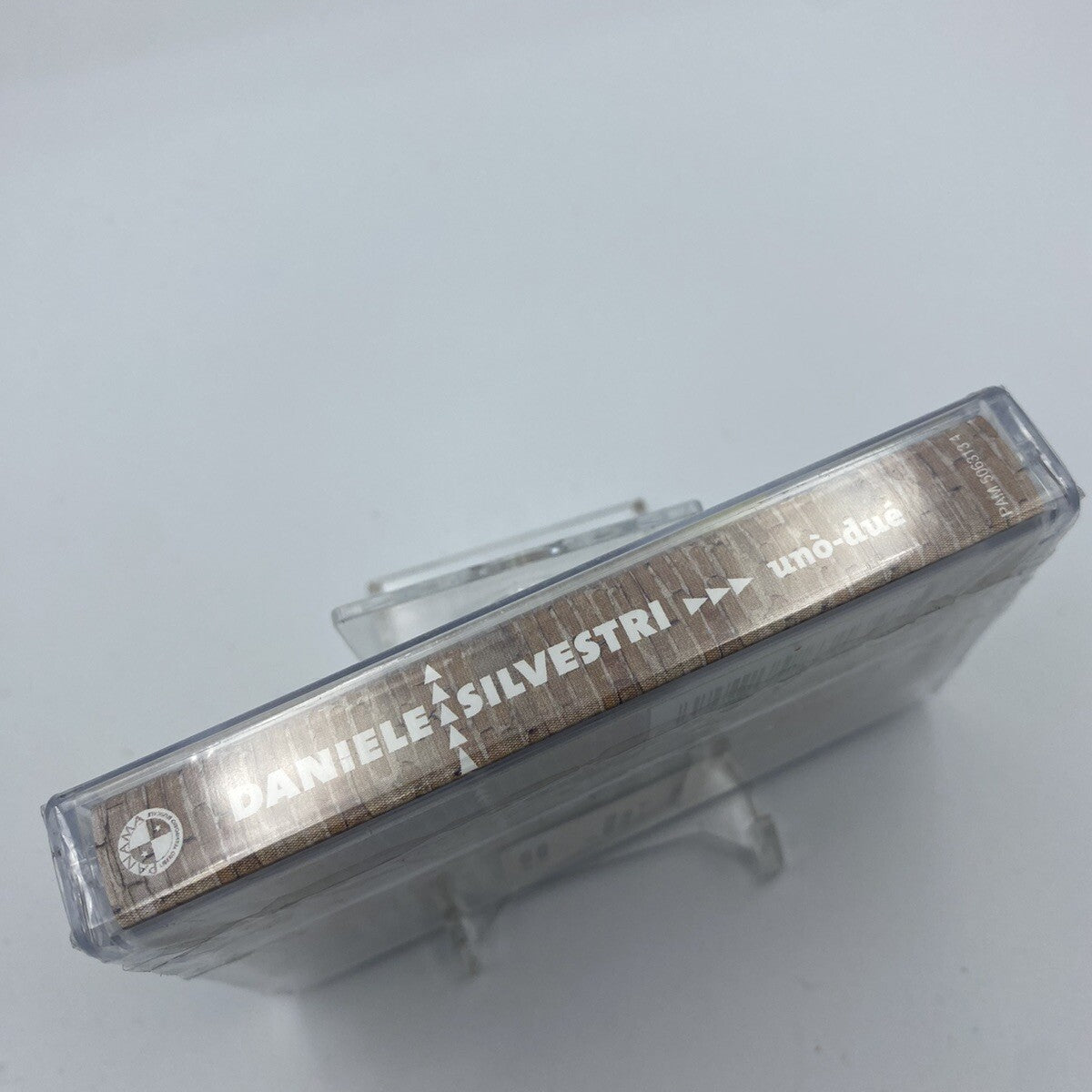 MUSICASSETTA Tape SS Daniele Silvestri – Unò-Dué 2002 Italy