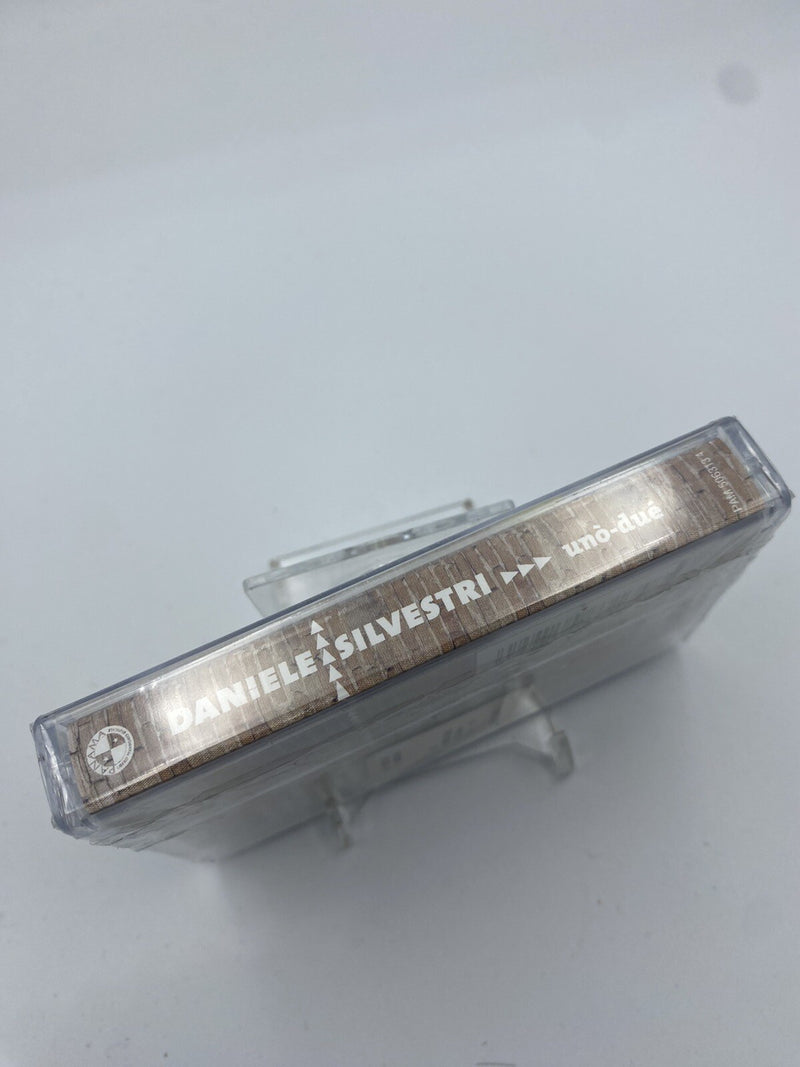 MUSICASSETTA Tape SS Daniele Silvestri – Unò-Dué 2002 Italy
