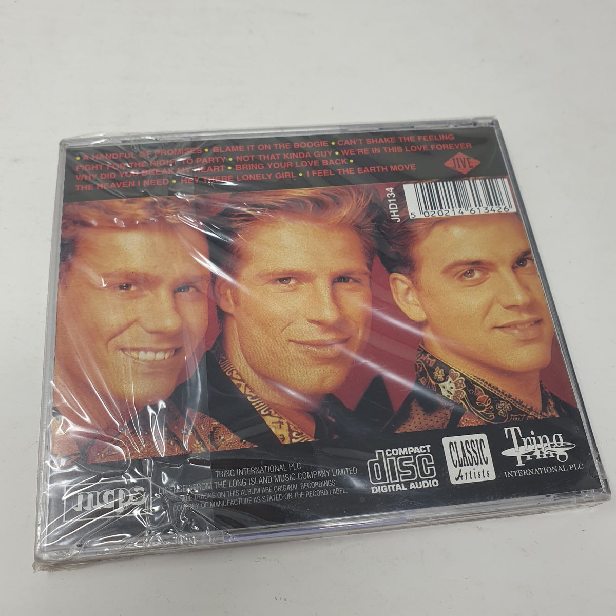 CD Big Fun – A Pocketful Of Dreams Tring – JHD134Sealed