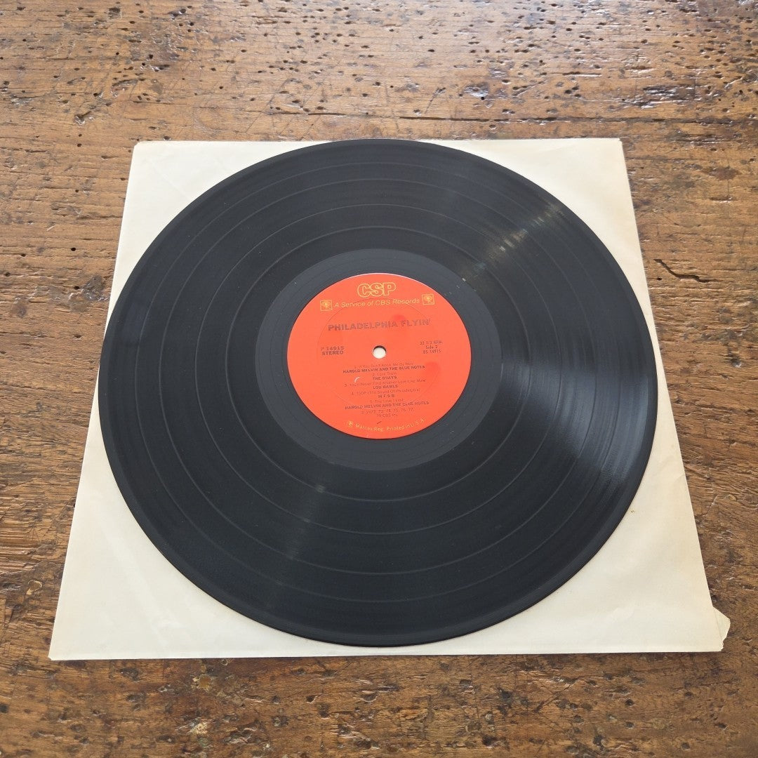 LP Various - Philadelphia Flyin' P 14915 Jazz Vinile 1972