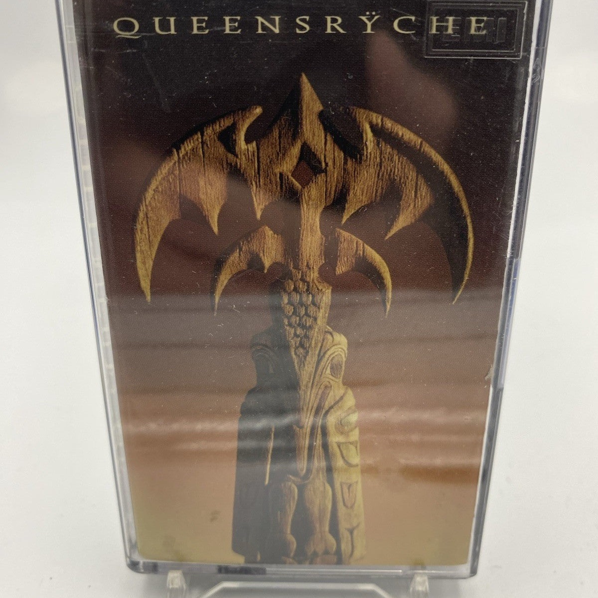 MUSICASSETTA Tape VG Queensrÿche – Promised Land Rock