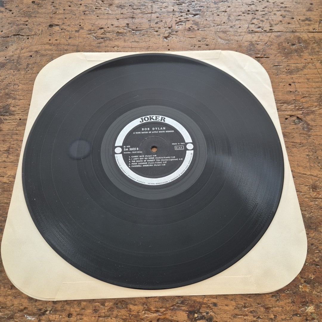 LP Bob Dylan Original - A Rare Batch Of Little White Wonder Musica Rock Vinile