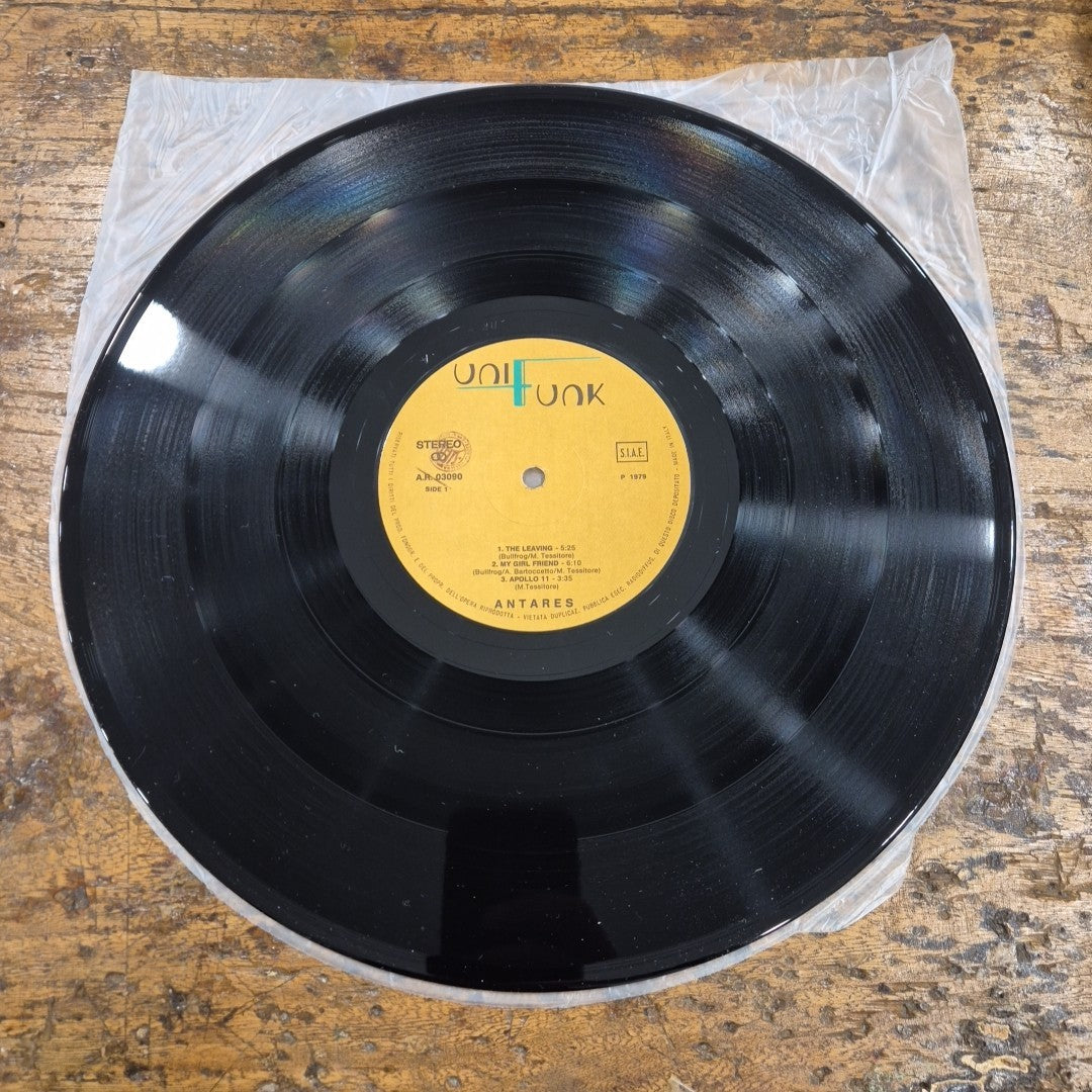 LP Antares Sea Of Tranquillity A.R.03090 Made In Italy 1979 Musica Rock  Vinile