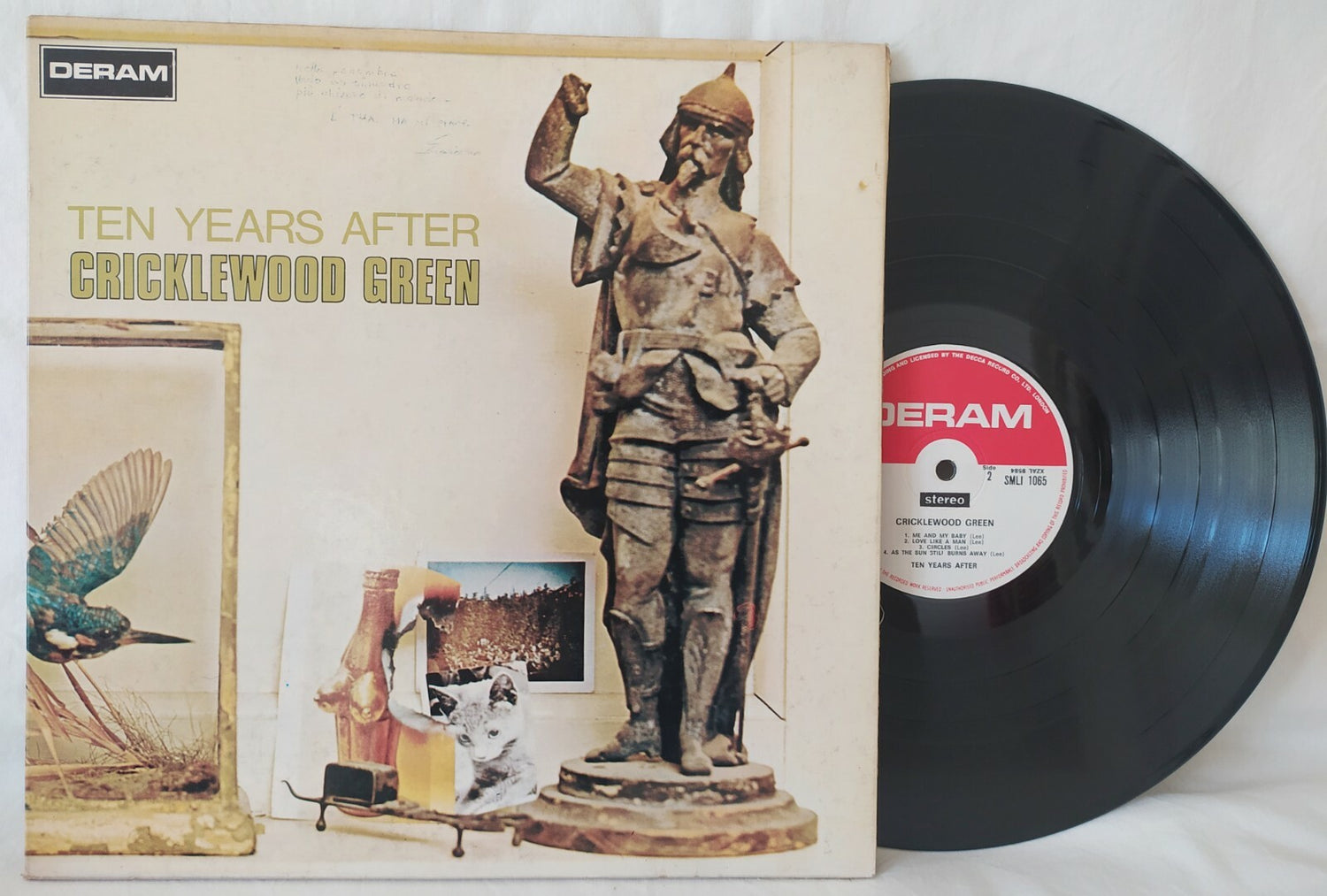 LP CRICKLEWOOD GREEN TEN YEARS AFTER SMLI 1065 1970