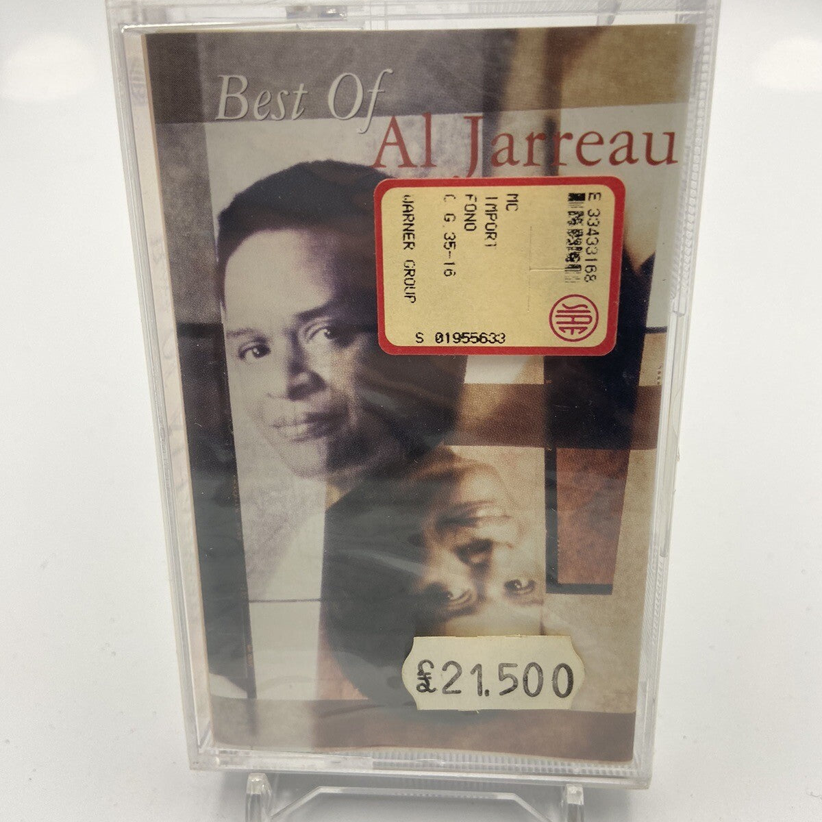 MUSICASSETTA Tape SS Al Jarreau – Best Of Al Jarreau Jazz 1996