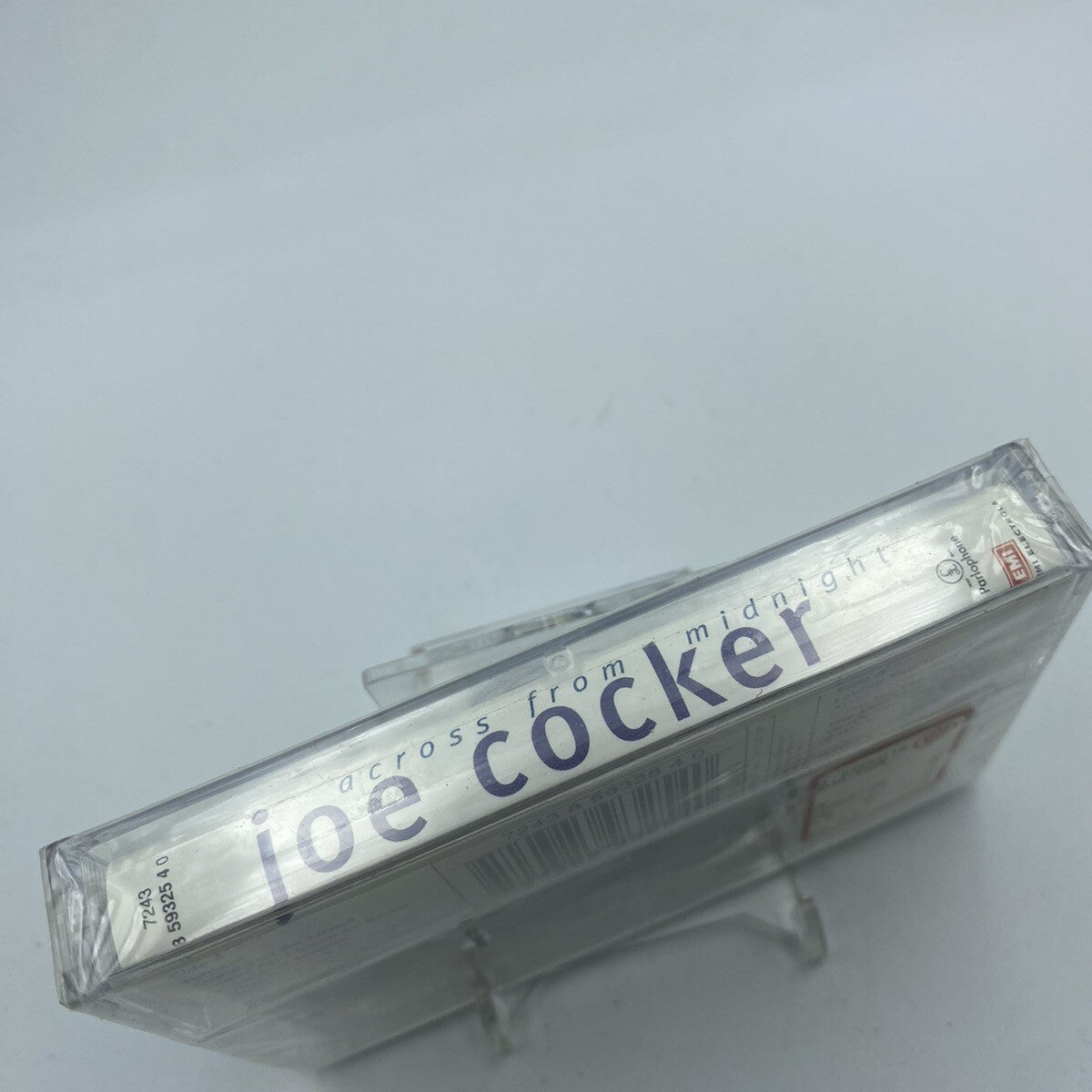 MUSICASSETTA Tape SS Joe Cocker – Across From Midnight