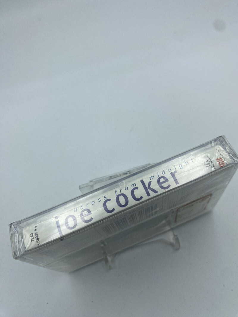 MUSICASSETTA Tape SS Joe Cocker – Across From Midnight