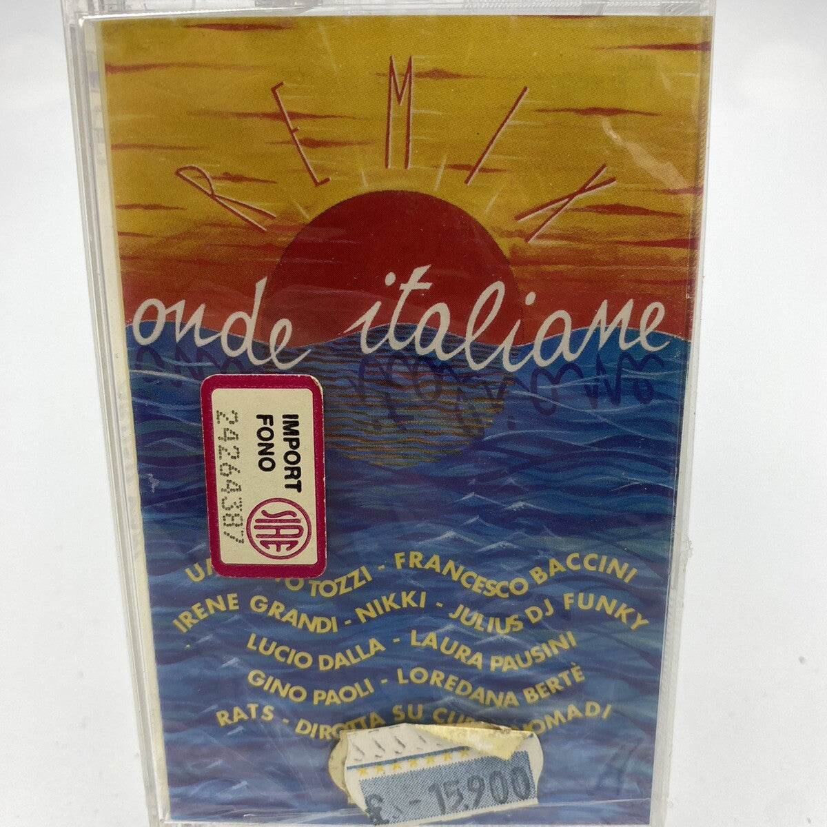 MUSICASSETTA Tape SS Various Artisti Vari Onde Italiane