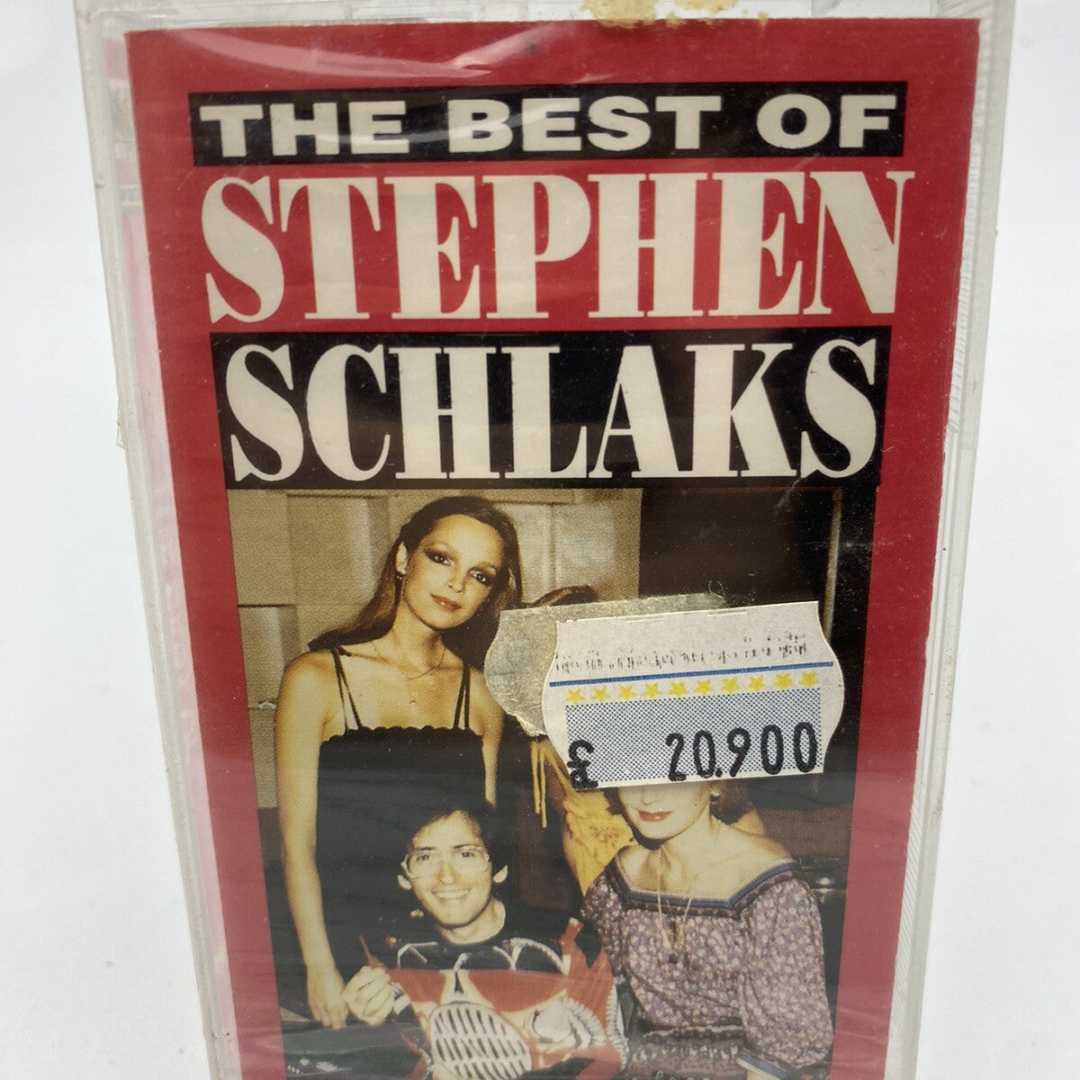 MUSICASSETTA Tape SS Stephen Schlaks – The Best Jazz Pop Balland 1993