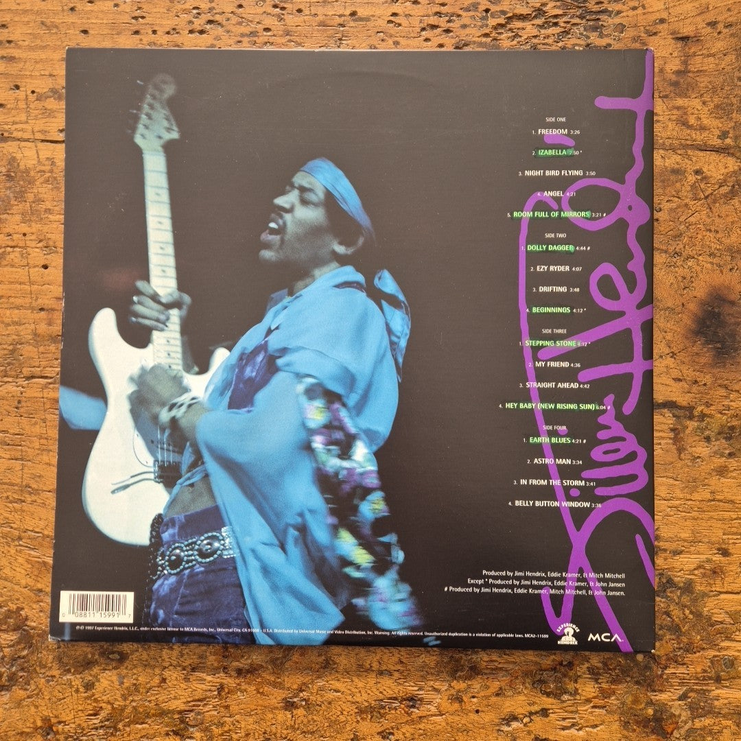 LP Jimi Hendrix - First Rays Of The New Rising Sun MCA2-11599 Psychedelic Rock