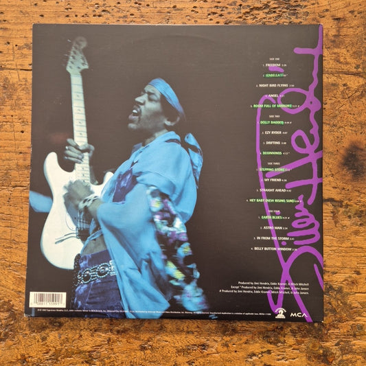 LP Jimi Hendrix - First Rays Of The New Rising Sun MCA2-11599 Psychedelic Rock