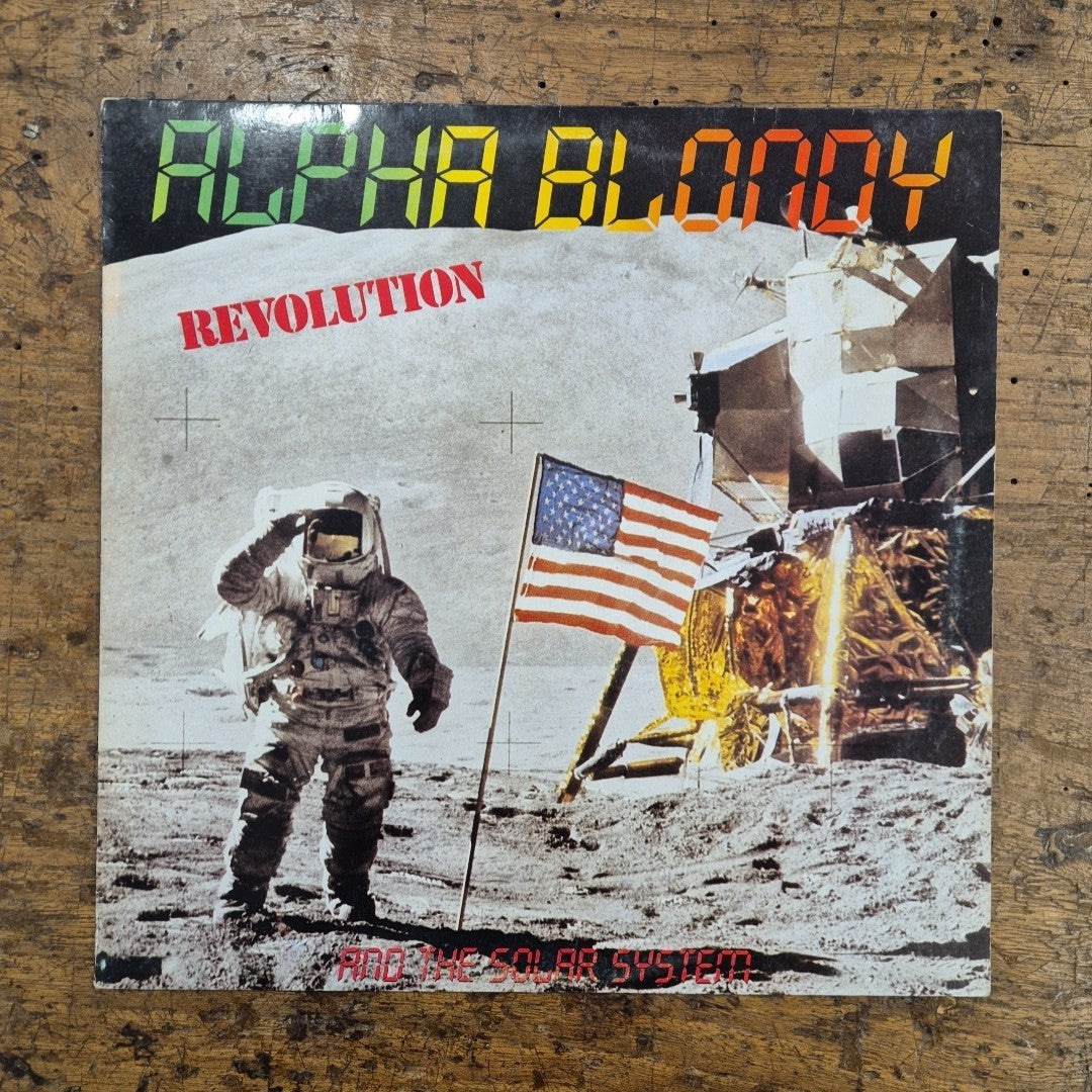 LP Alpha Blondy And The Solar System Revolutiom 7486551 France 1887 Reggae Dub