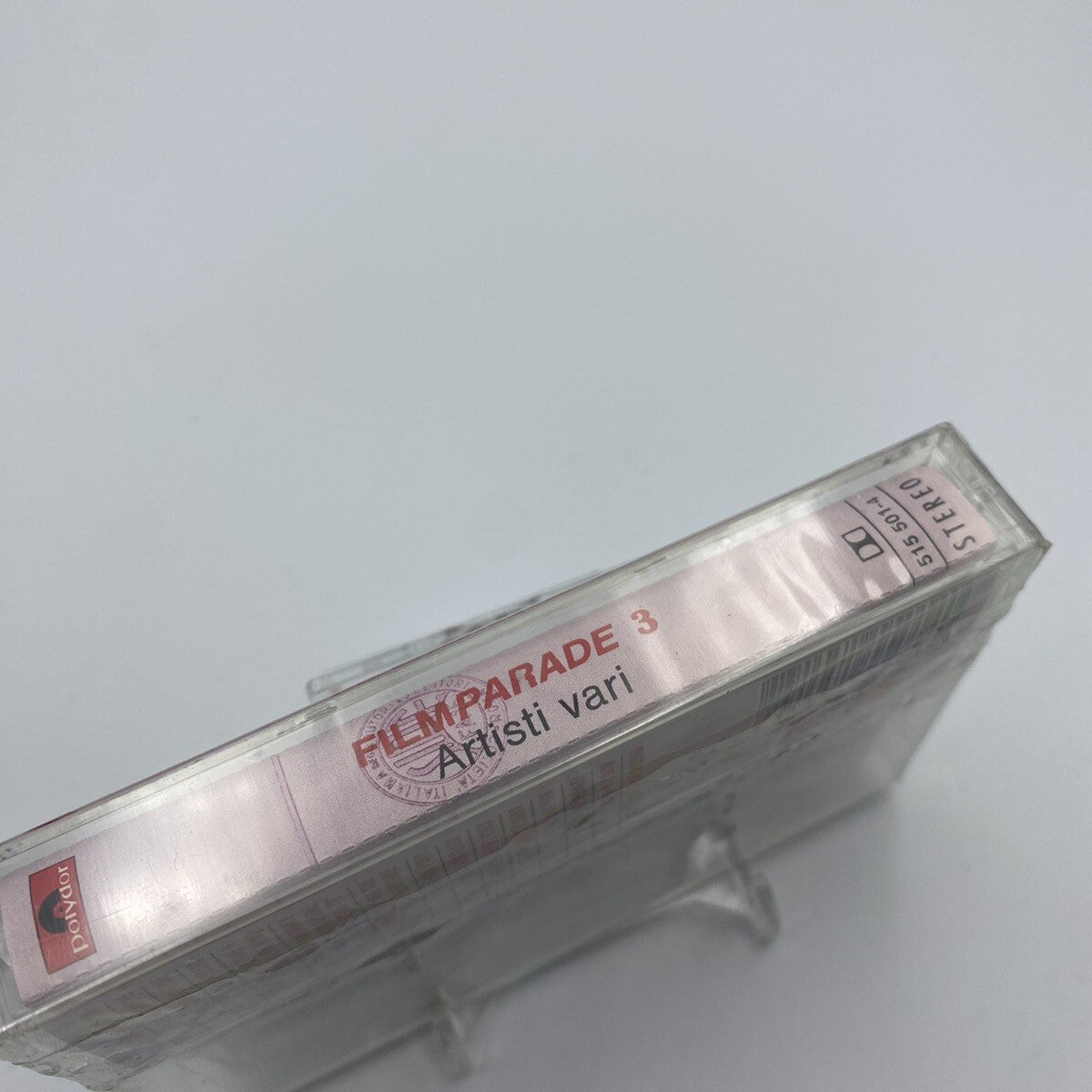 MUSICASSETTA Tape SS Various – Film Parade 3 Italy 1992 Stage E Screen