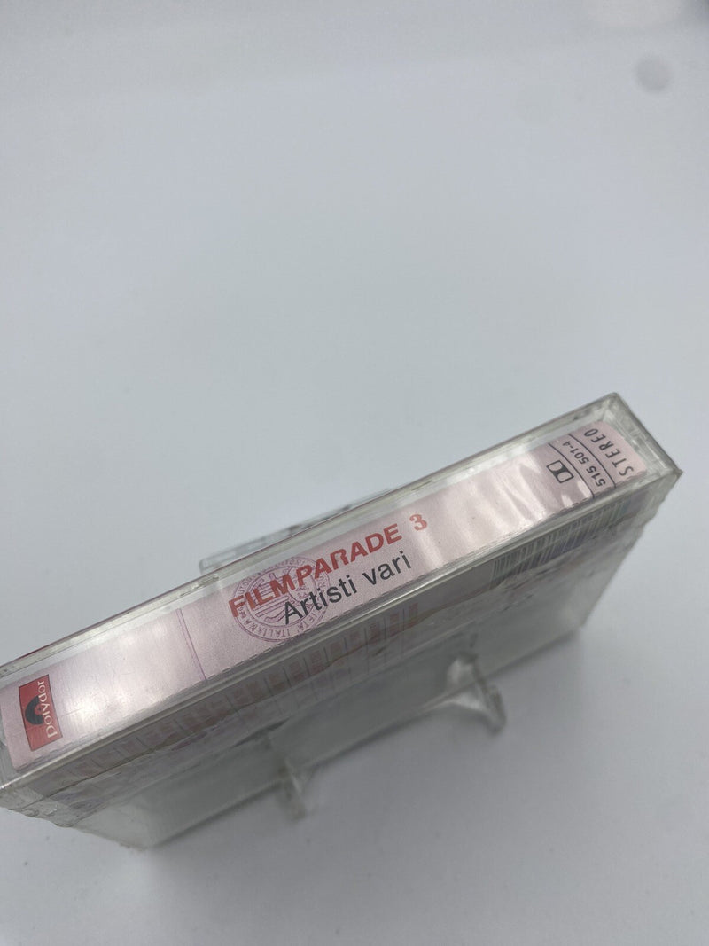 MUSICASSETTA Tape SS Various – Film Parade 3 Italy 1992 Stage E Screen