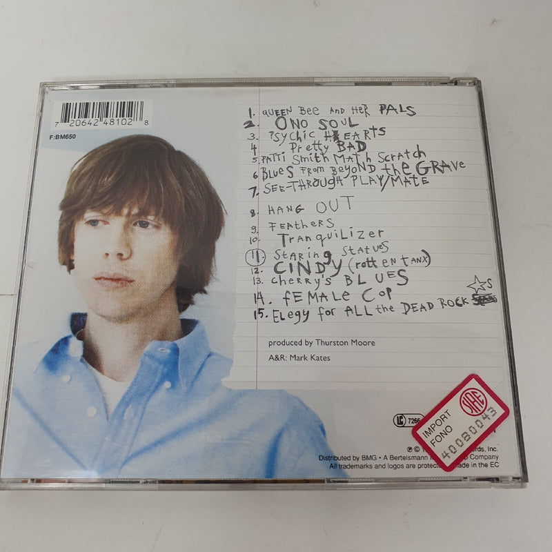 CD Thurston Moore – Psychic Hearts Geffen Records – DGCD-24810