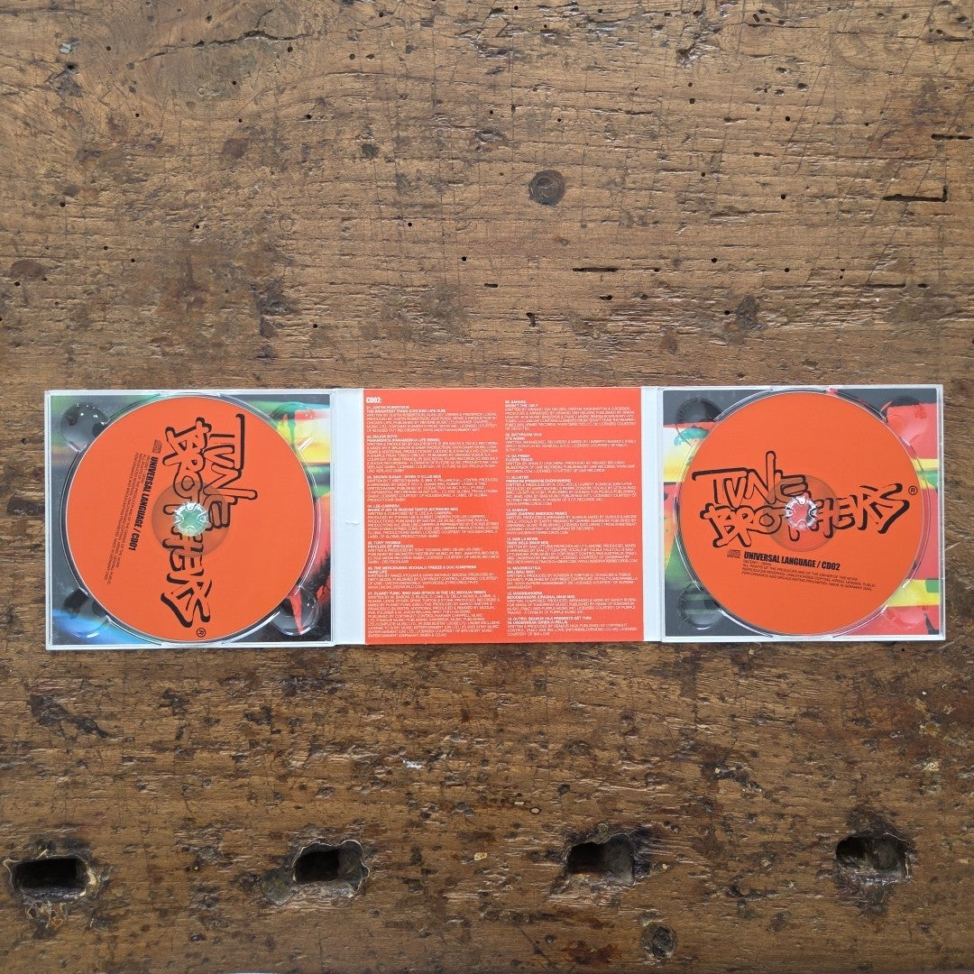 CD Tune Brothers - Universal Language SBCD001 2004 Musica House