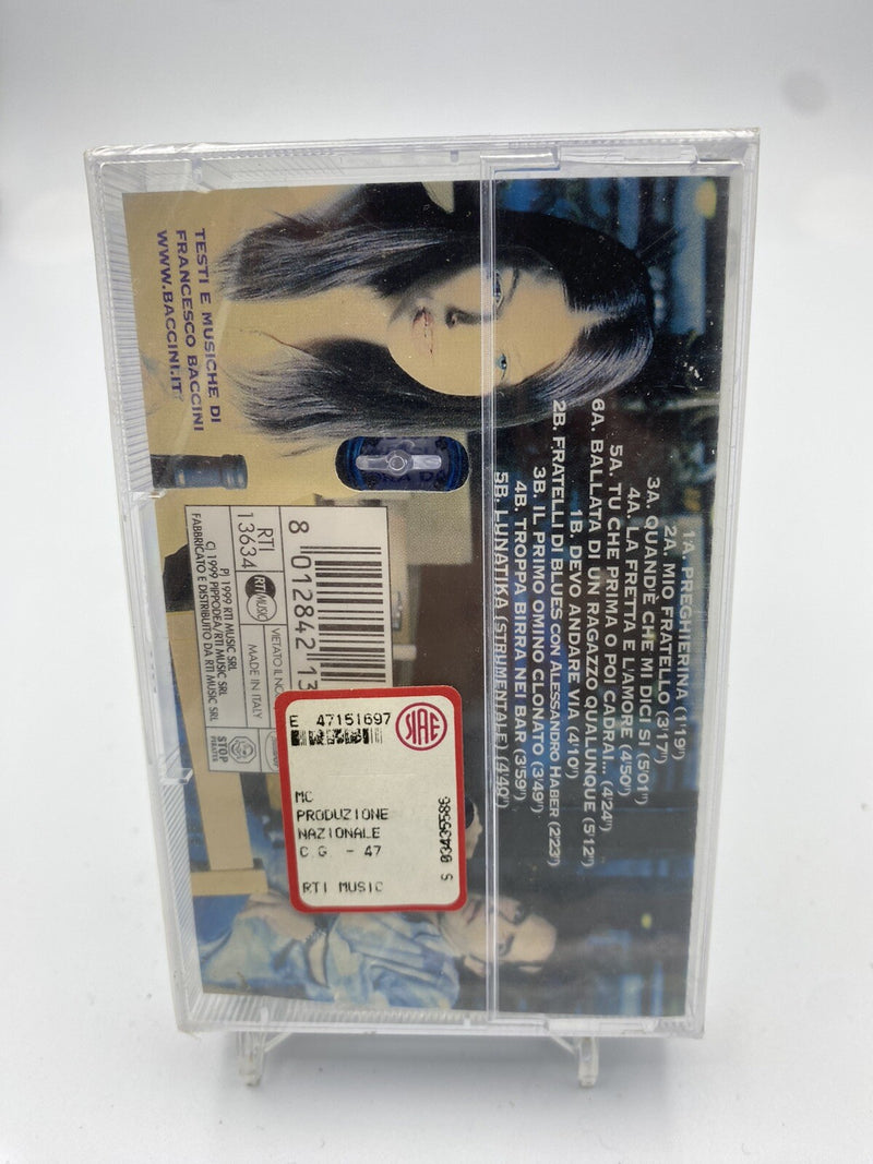 MUSICASSETTA Tape SS Francesco Baccini Nostra Signora Degli Autogrill Italy