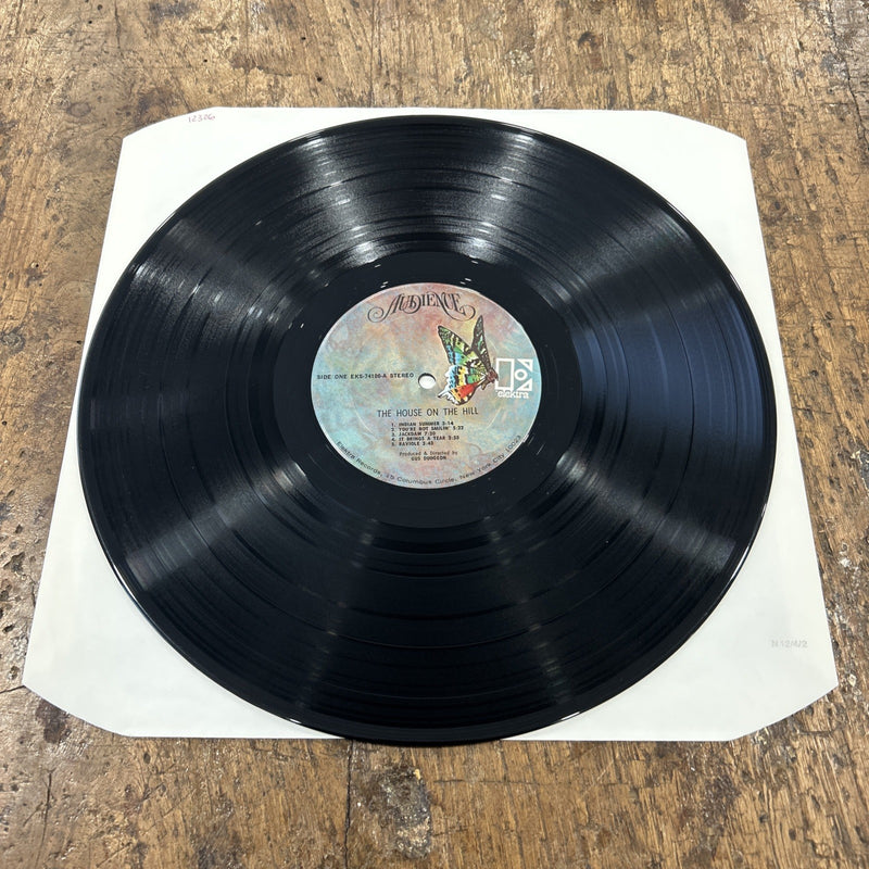 LP Audience - The House Of The Hill EKS74100 Vinile Canada Prog Rock Progressive