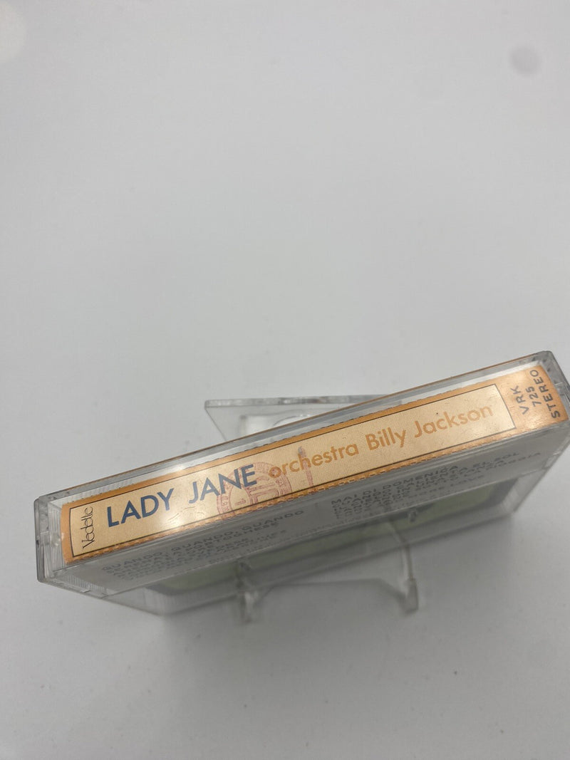 MUSICASSETTA Tape VG Billy Jackson e la sua Orchestra – Lady Jane Classica