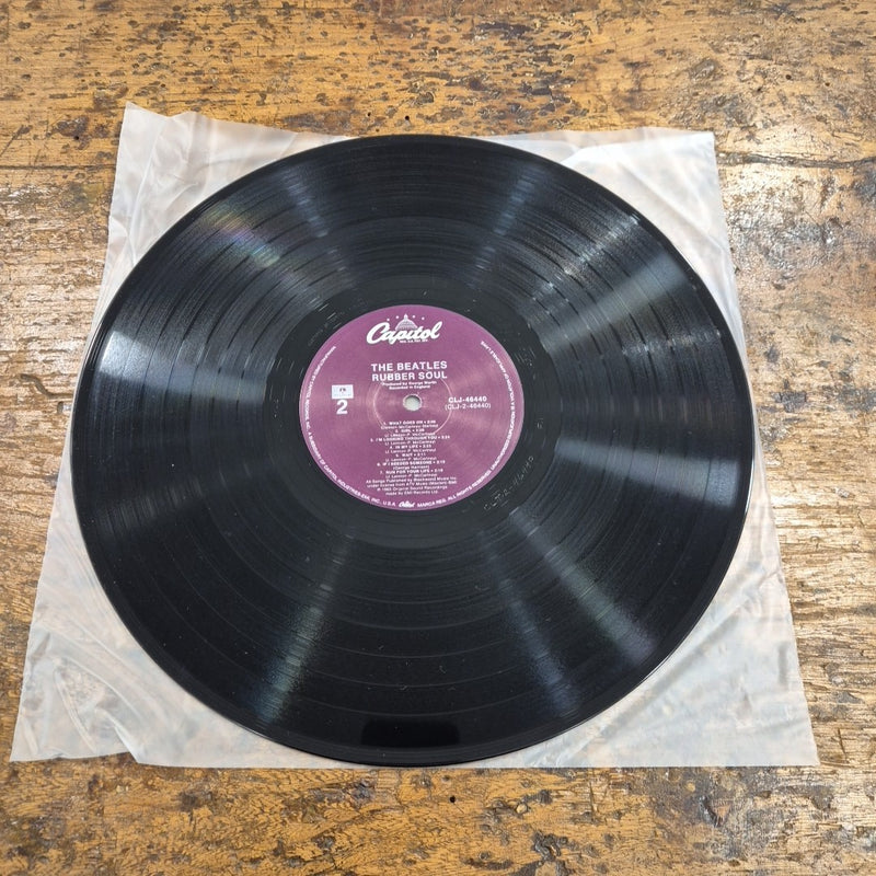 LP The Beatles - Rubber Soul CLJ 46440 CAPITOL Made In USA ristampa Vinile Rock