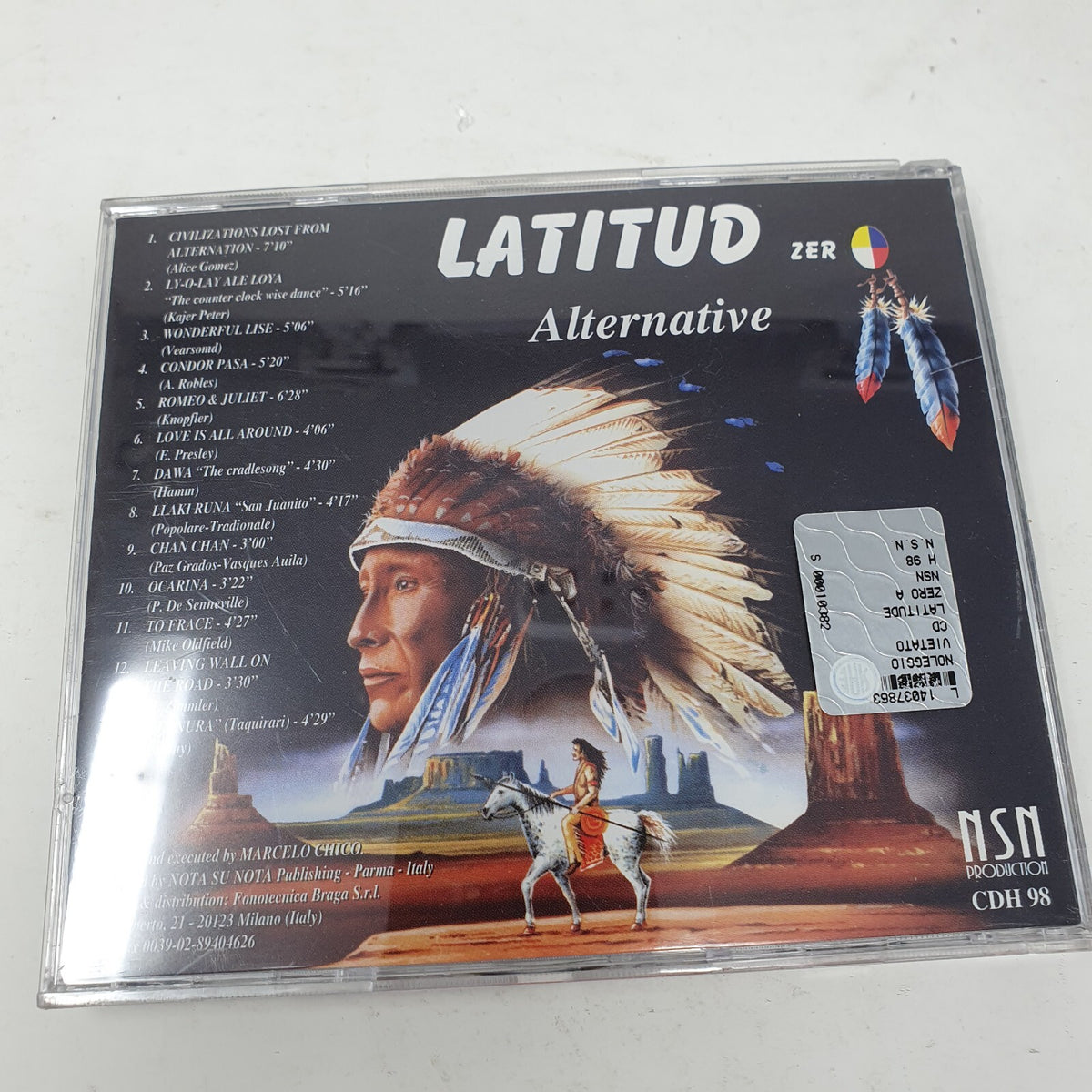 CD Latitud Zero Alternative NSN CDH98