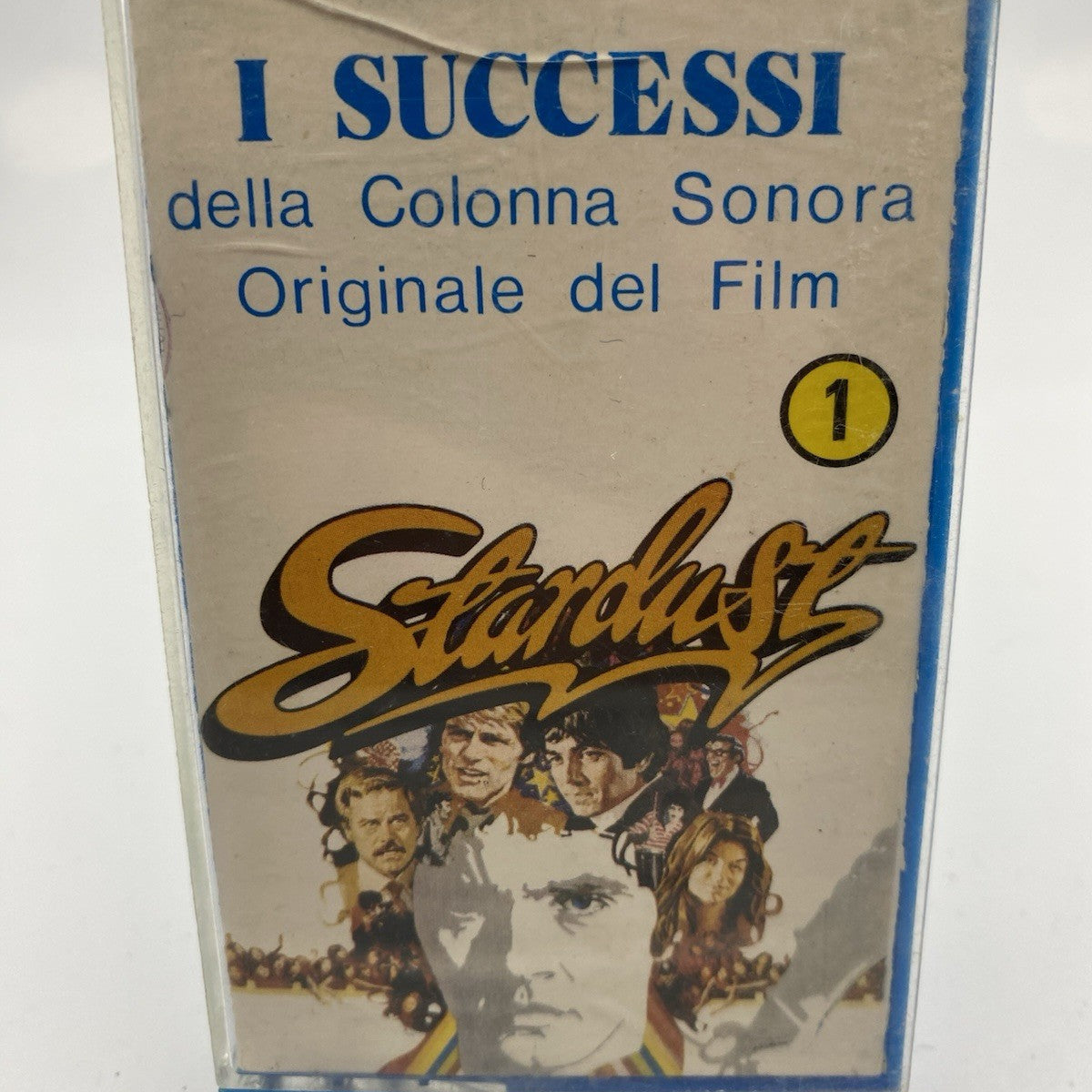 MUSICASSETTA Tape VG Various – Stardust I Due Successi Originali Colonna Sonora